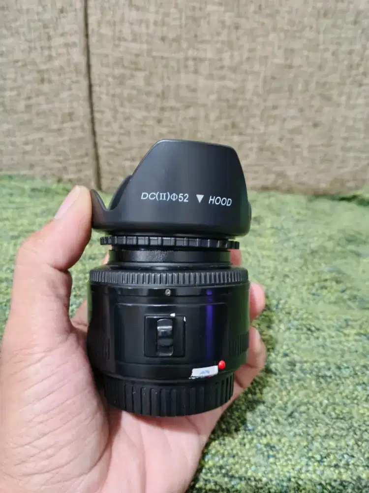 Lensa fix yongnuo 50mm