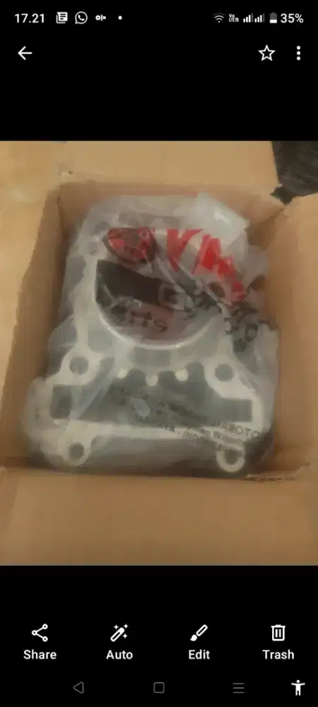 Blok mtr viksen old /new