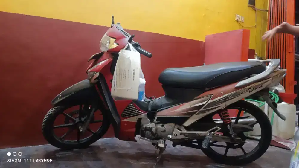 Di jual motor honda 125
