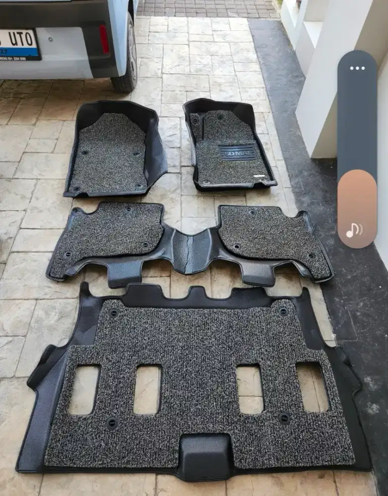 FORSALE KARPET 5D Mat TOYOTA RUSH 2019 Up