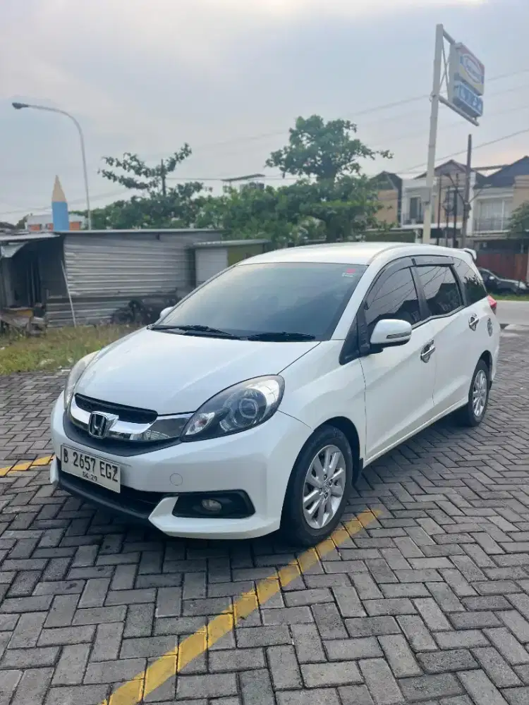 MOBILIO E MATIC 2015