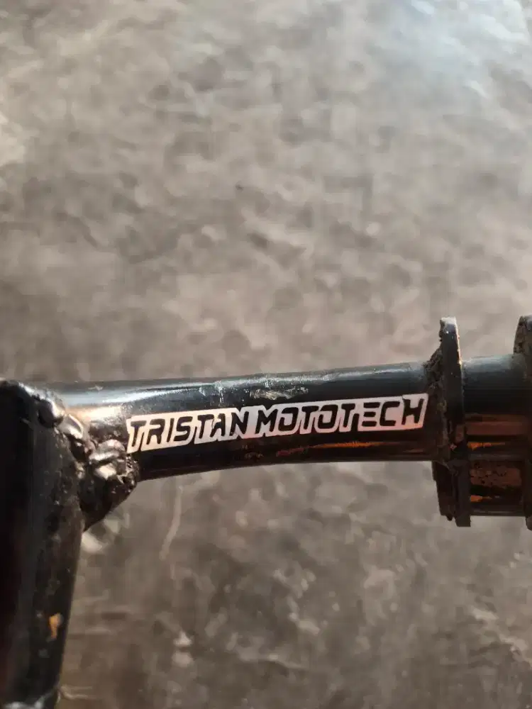 Mounting Tristan Mototech Vario 160 ( 6 Cm)