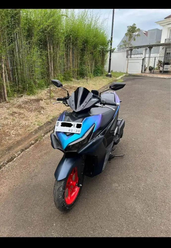 (nego) YAMAHA AEROX CYBER CITY 25 PAJAK HIDUP s.d 01/27