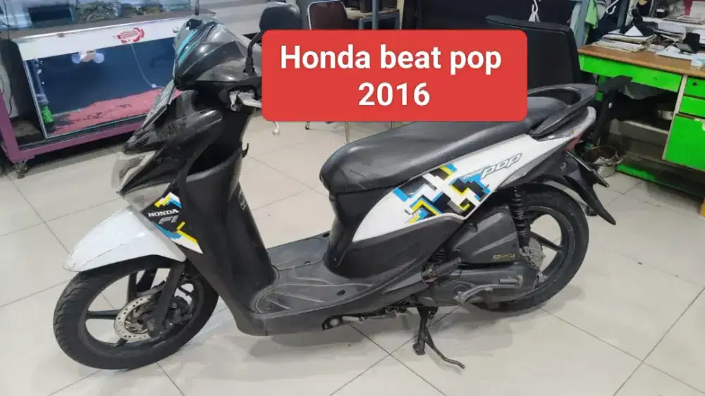 Honda beat pop 2016