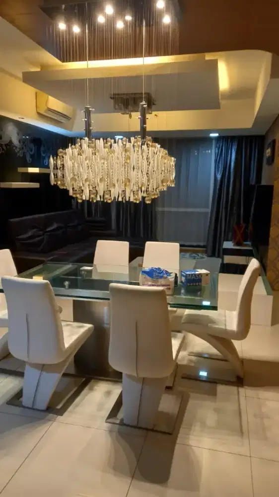 DISEWAKAN 3BR Full Furnished Apartment Kemang Village