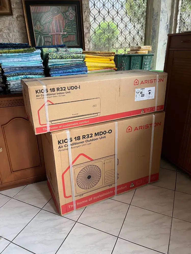 [BARU] AC 2 PK - Ariston KIOS 18 R32 UD0-1