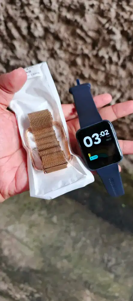 Jual smartwatch Xiomi mi watch lite