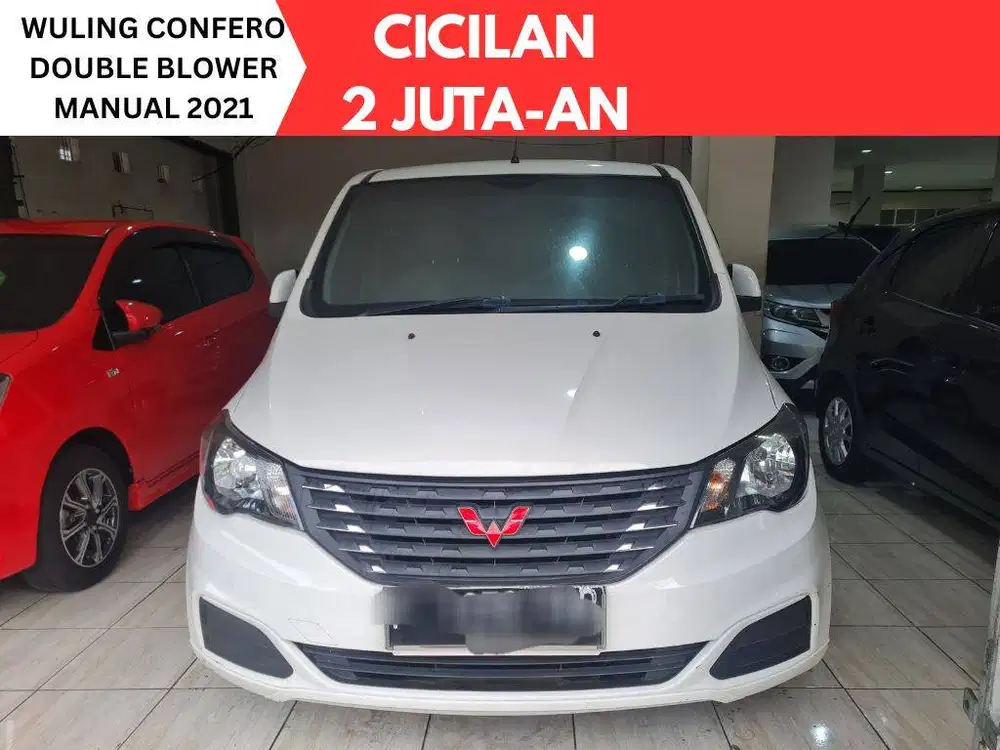 CICILAN 2.3 JUTA-AN Wuling Confero Double Blower MANUAL 2021