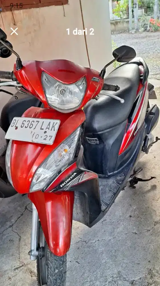 honda spacy fi merah.pajak hidup minyak irit