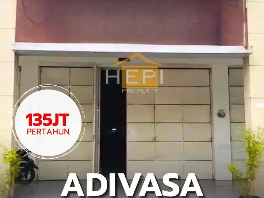 Disewakan Ruko di Adivasa Semarang Utara