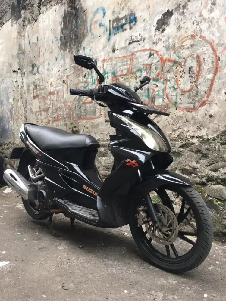 Suzuki skywave gress condition