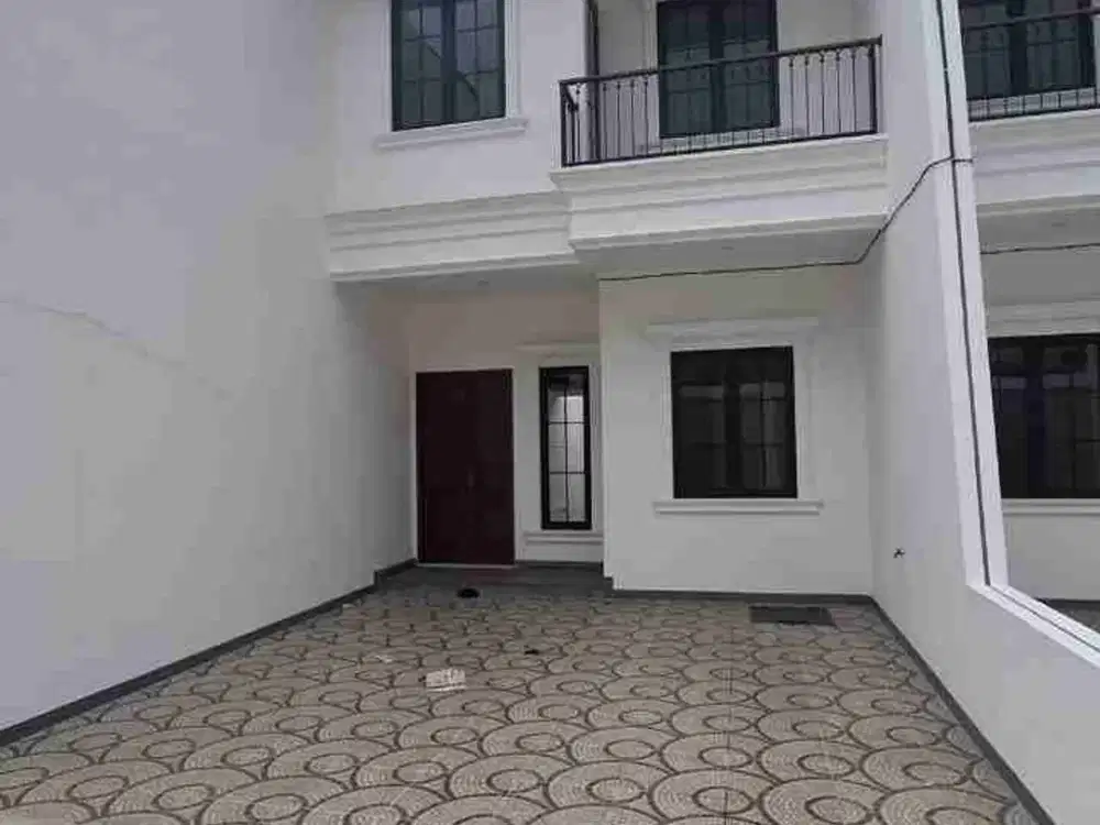 RUMAH TERMURAH 3 KAMAR TIDUR, LUAS TANAH 105meter, AKSES MASUK 2 MOBIL