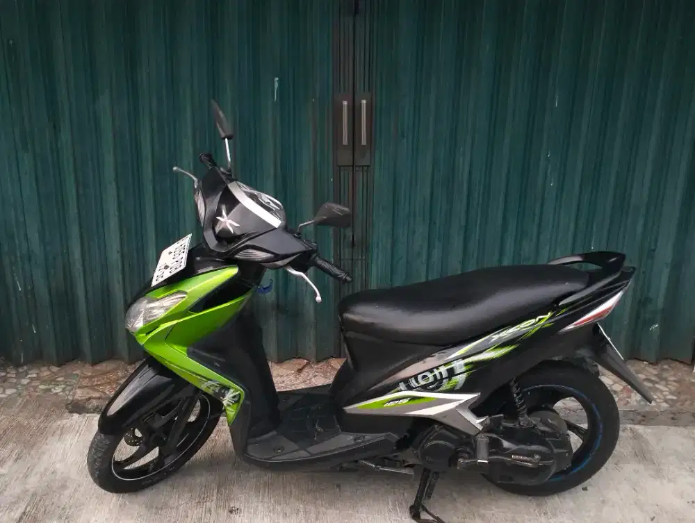 YAMAHA XEON 2010 MOTOR BISA TUKER-TAMBAH GAN