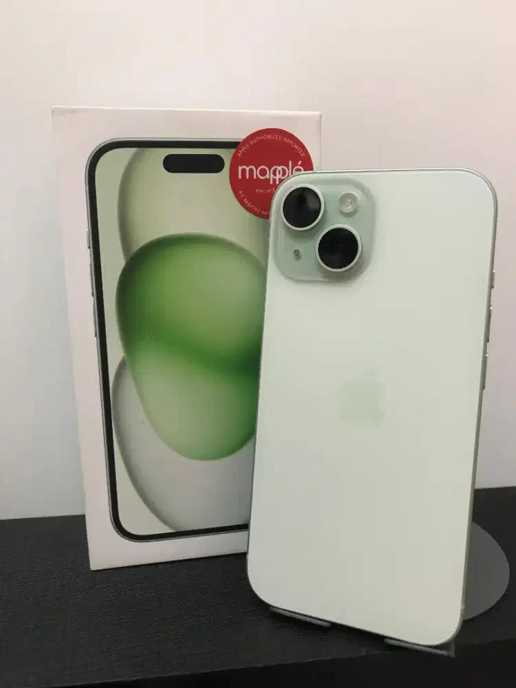 iPhone 15 256 garansi Resmi ID/A