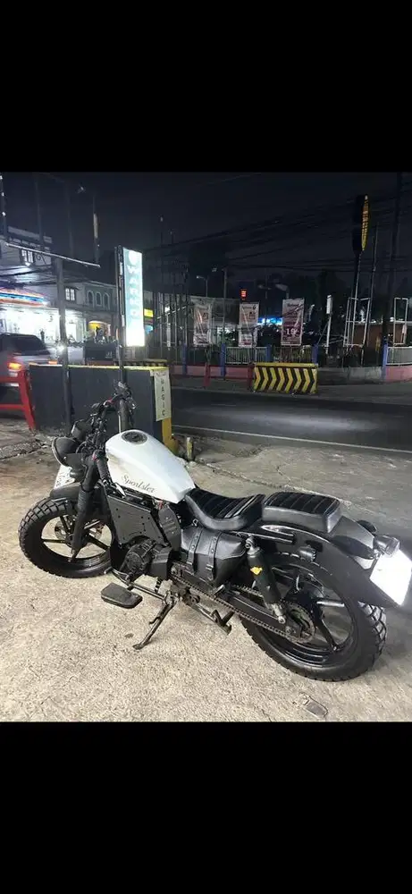 motor custom tiger
