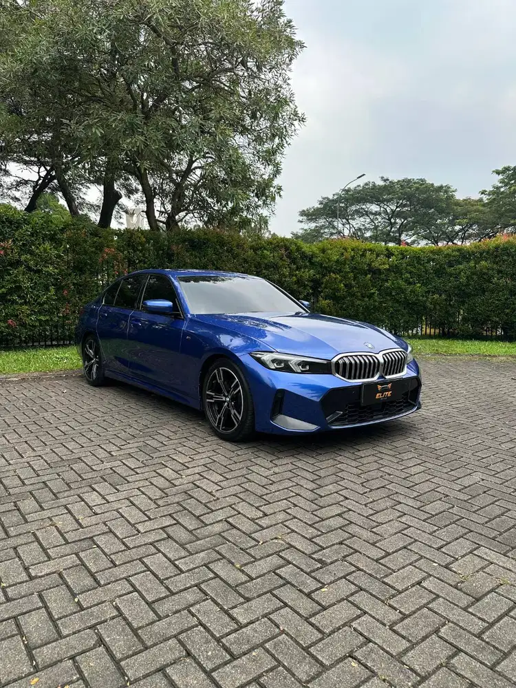 BMW 320i M Sport LCi 2022 NIK 2022