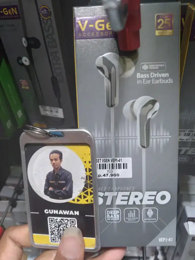 Headset VGEN VEP1-41 ATLANTIS DAHSYAT