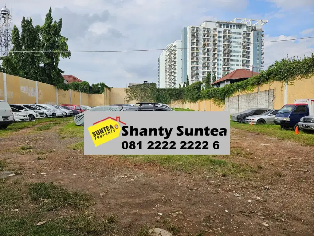 Kavling Strategis di Mampang Prapatan Jaksel – LT 1.845 M², SHM! 0023Im