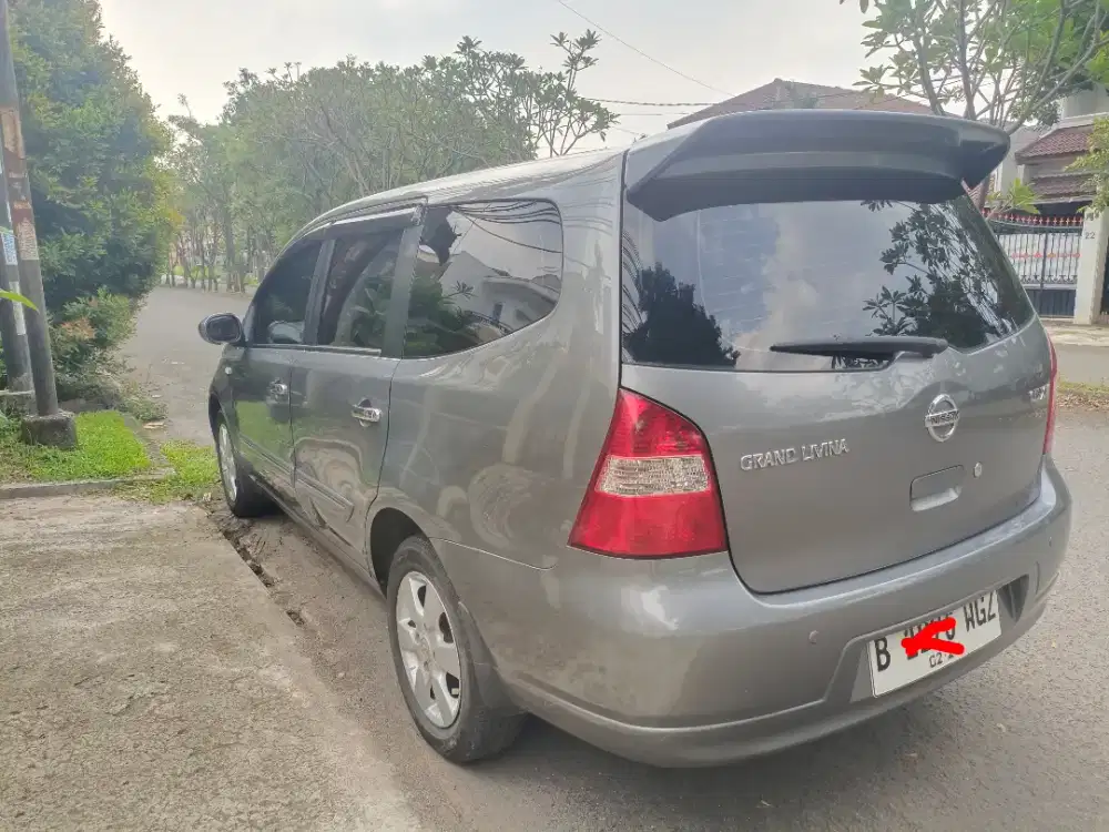 Nissan Grand Livina 1.5 XV 2010 Manual Orsinil