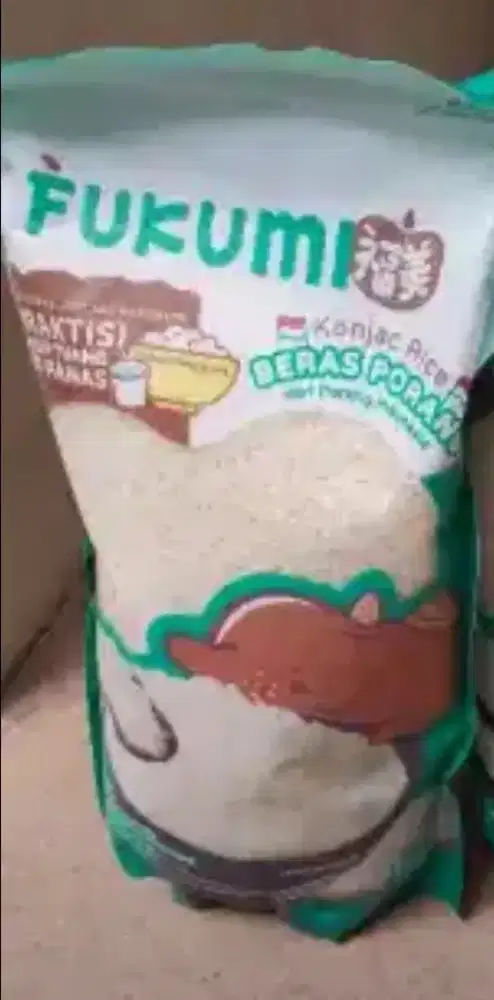 Beras Porang 1kg 0 Kalori uk diet/diabetes