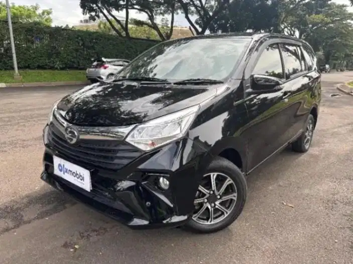 KM RENDAH - Daihatsu Sigra 1.2 R Deluxe Bensin-AT 2020 S5KO