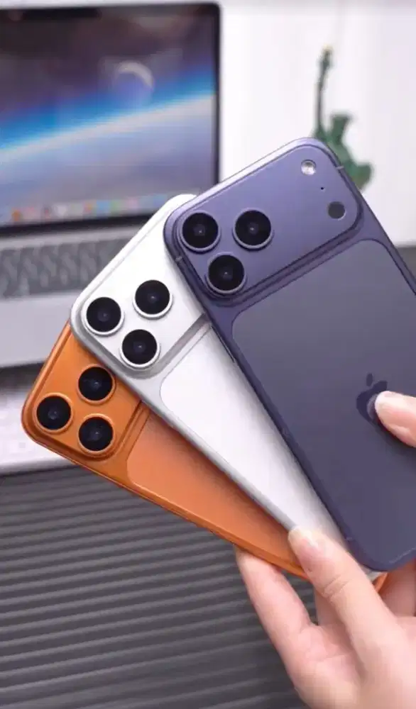 iPhone 17 promax 256 gb