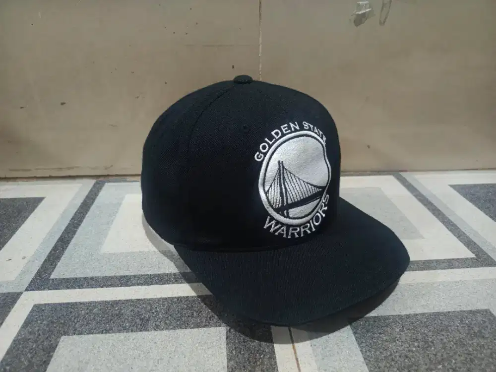 Topi NBA Golden State Warriors Mitchell & Ness Original Second
