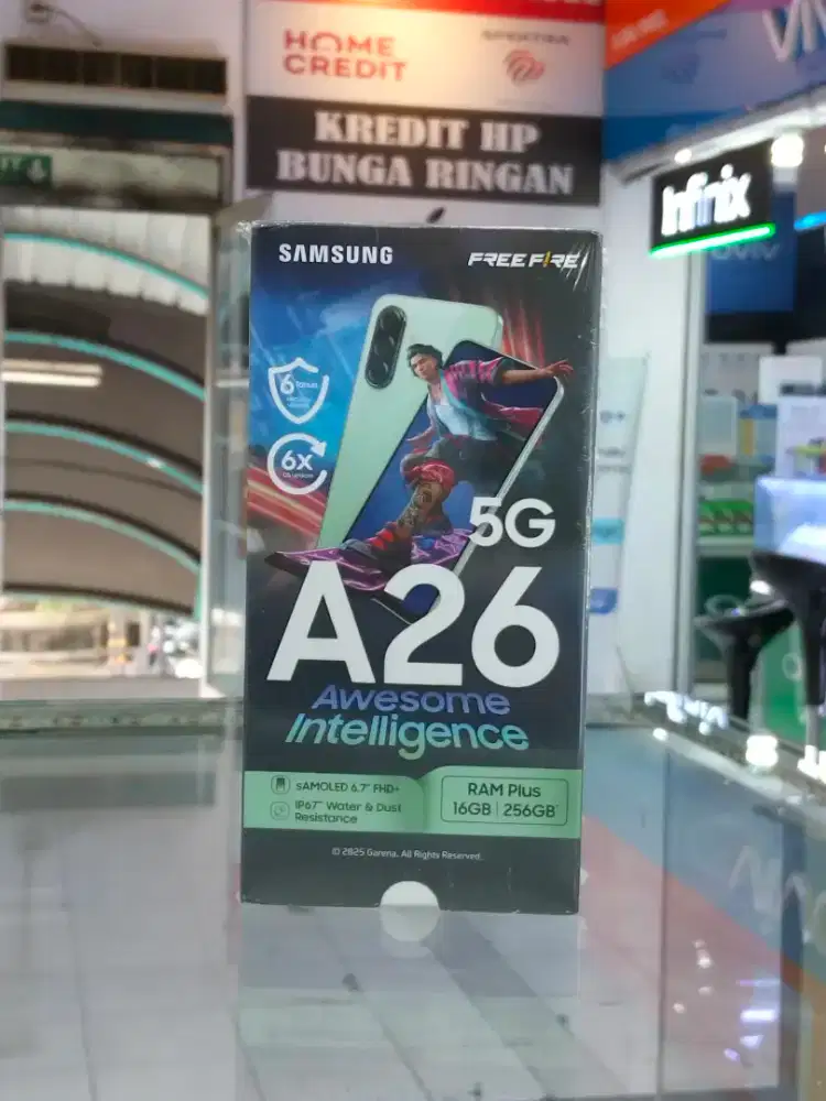 Samsung A26 8/256gb New Garansi Resmi