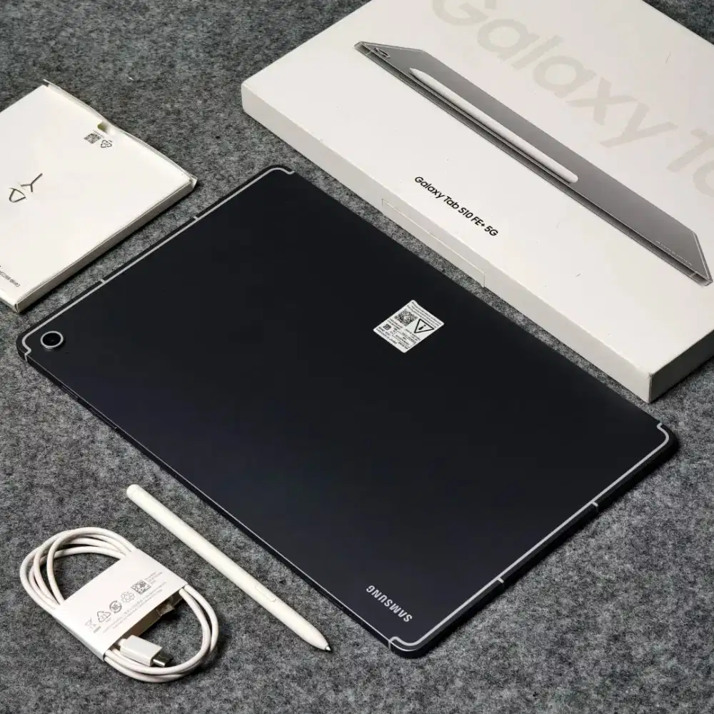 Samsung tab s10 fe+ plus 5g 12/256 garansi September 2026