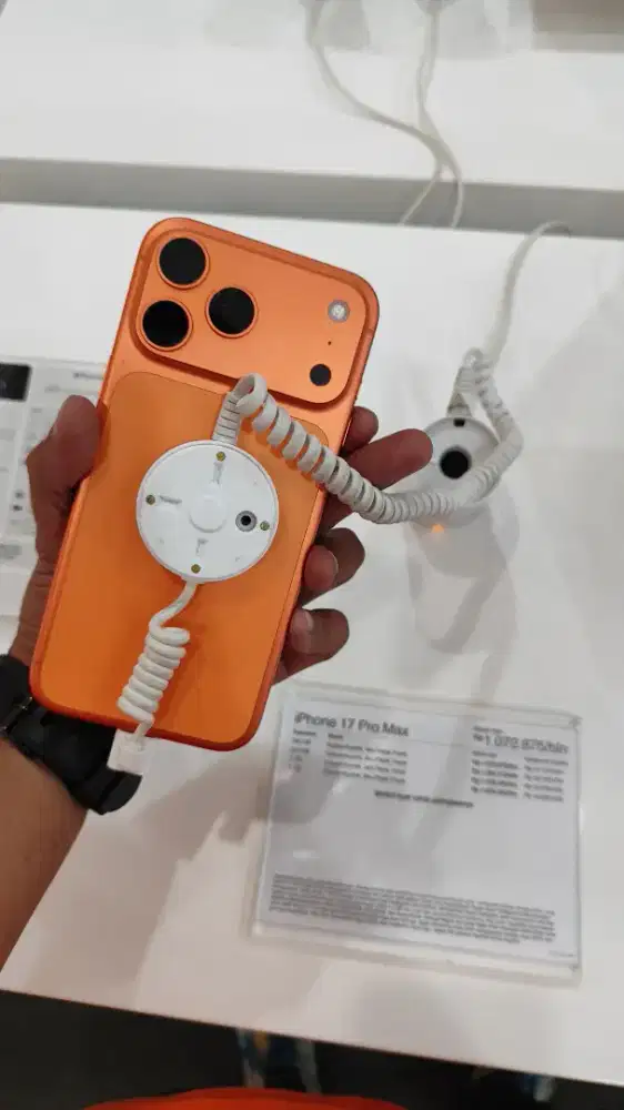 iPhone 17 ProMax 256Gb iBox, bisa dicicil pakai SPayLater