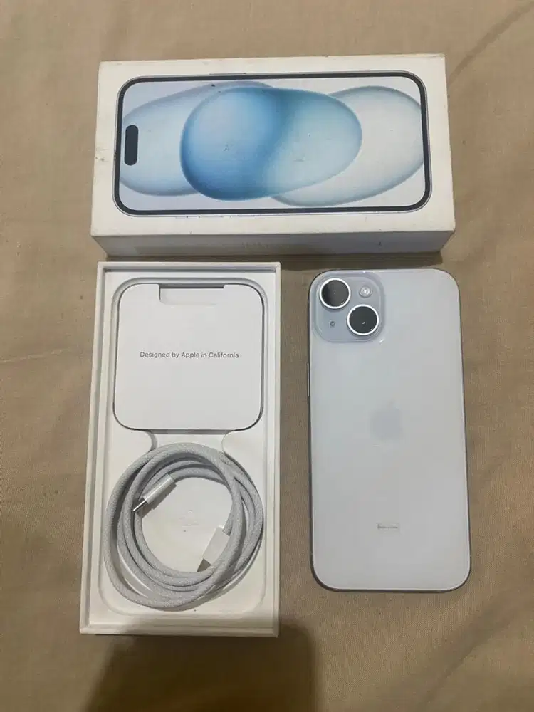 Iphone 15/128 blue