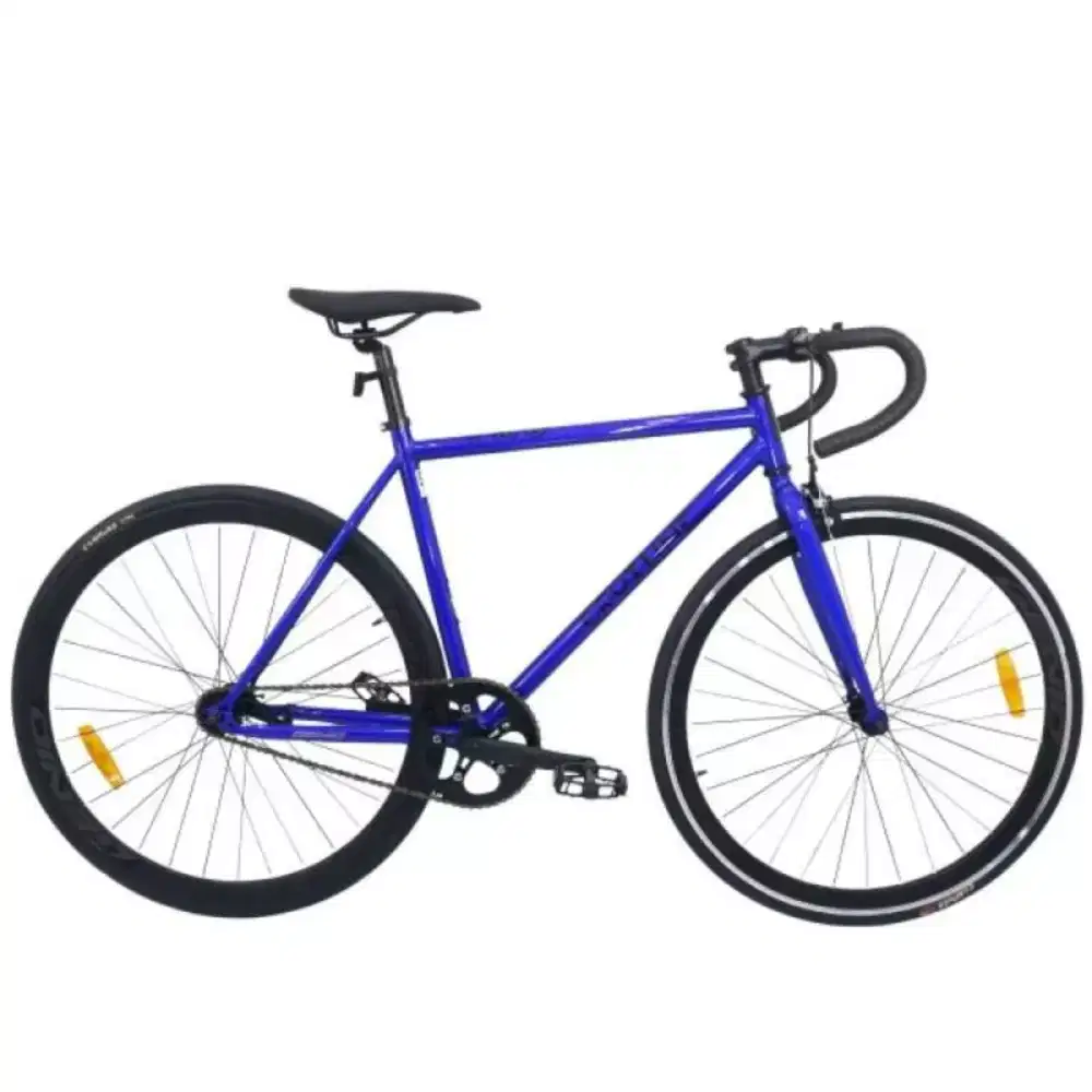 Sepeda fixie biru