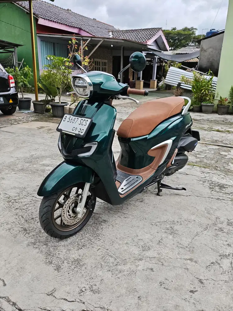 Honda Stylo ABS 2025 Mesin Gurih 160cc
