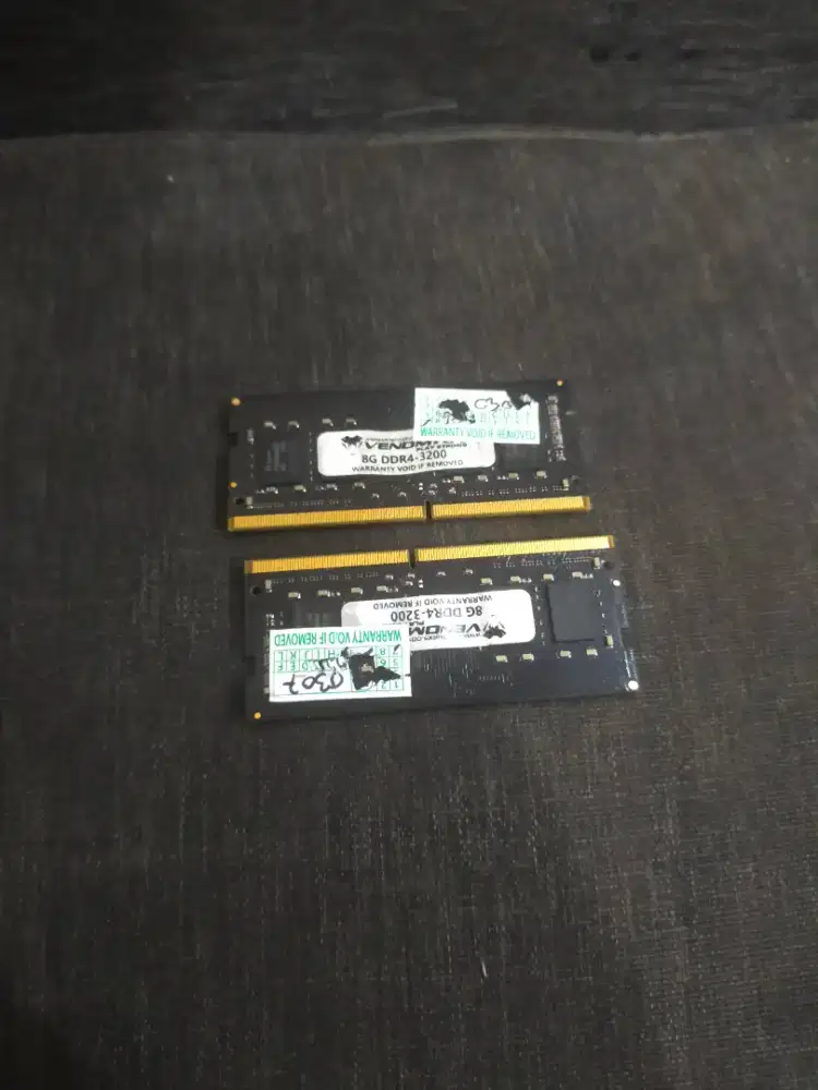 Ram memory  laptop ddr4 8 gb