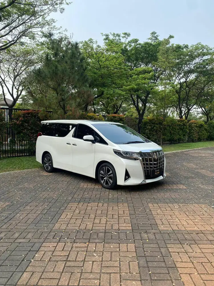 Toyota Alphard 2.5 G ATPM TSS 2020