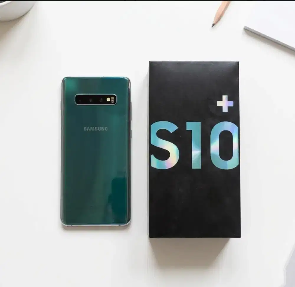 Samsung S10+ Snap 855 Curved Bersih Amoled