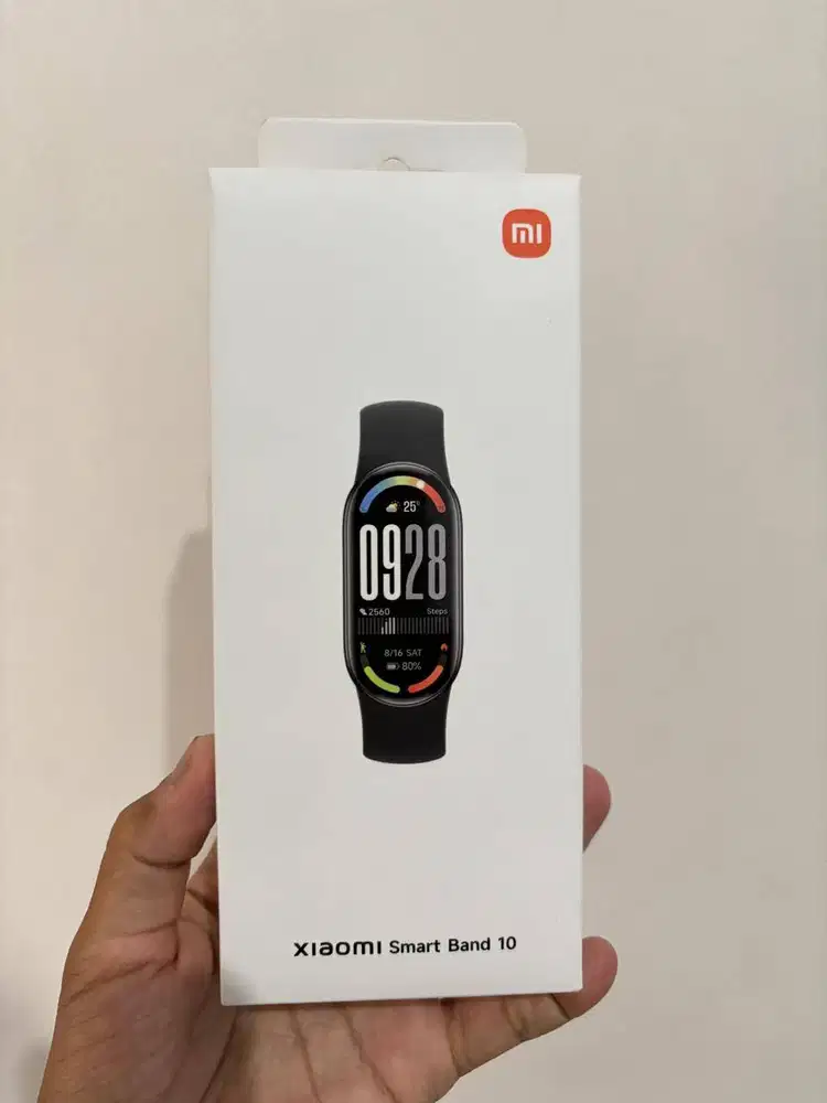 Jam tangan xiaomi smart band 10