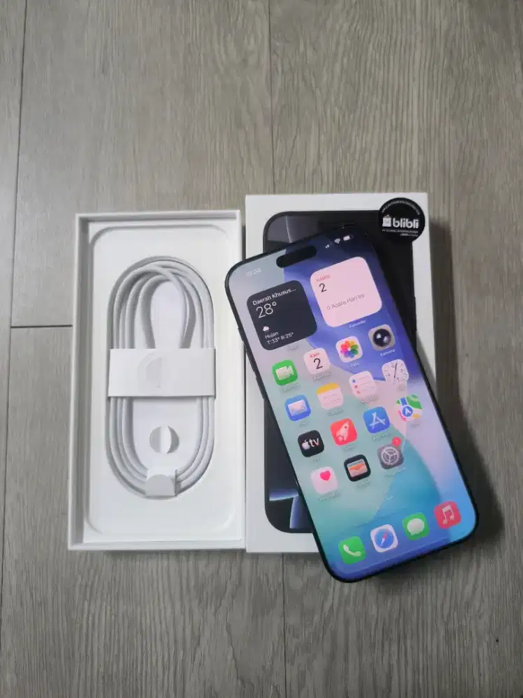 iPhone 16 Promax 256GB iBox Blibli