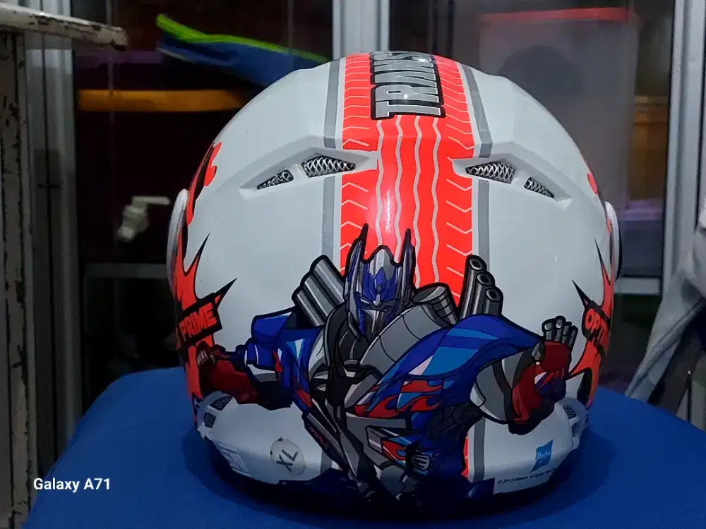 Helm Gm anak SNI Transformer XL