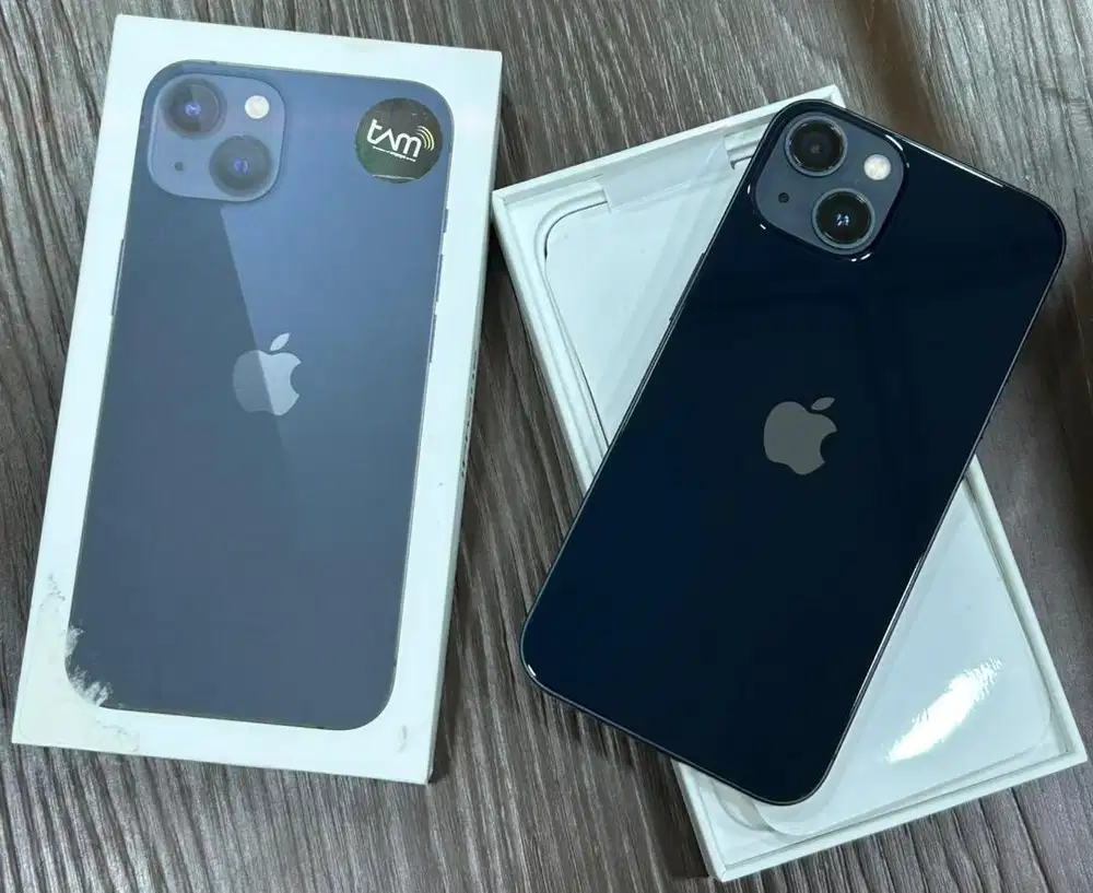 Iphone 13 128gb ibox midnight mulus nominus fullset