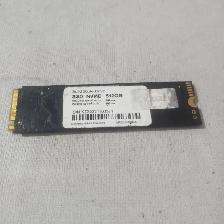 SSD NVME 512 GB