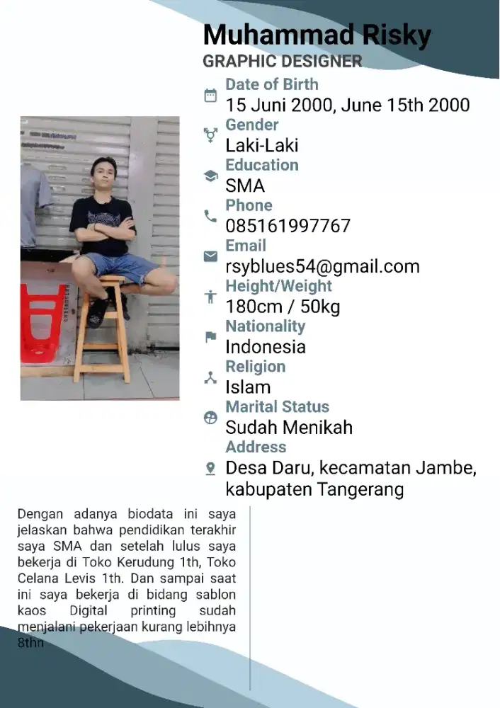 Siapa Tau ada Lowongan Kerja buat saya