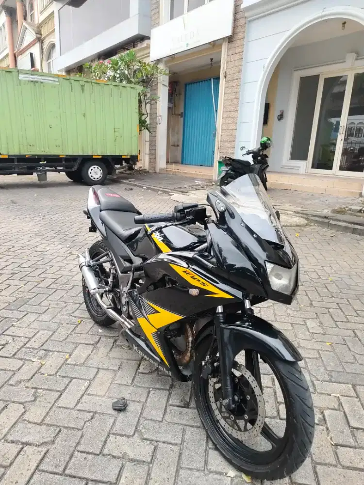Ninja rr 2014 hitam gasken