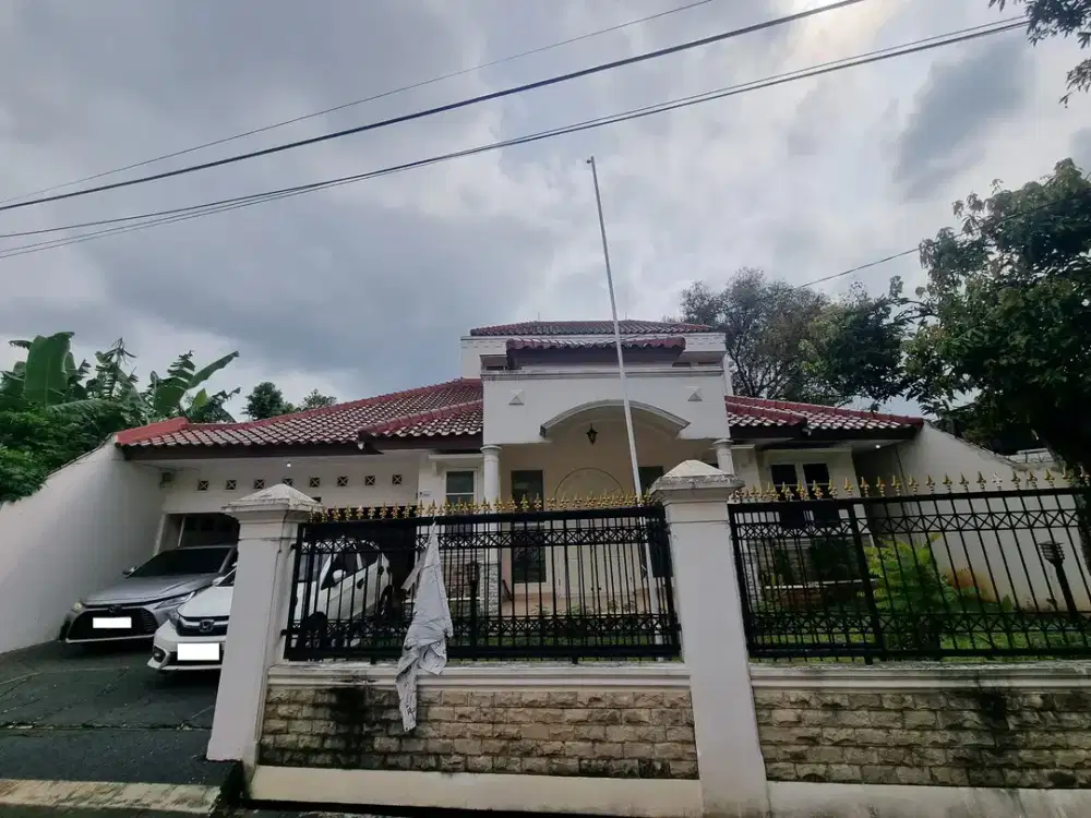 Rumah Tanah Luas 6 Menit ke Gerbang Tol Brigif 4 Hadap Timur J-45797