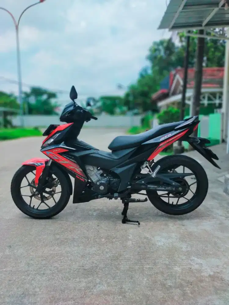 SUPRA GTR 150 NEW SPORTY ISTIMEWA