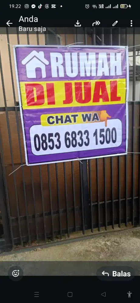 Dijual Cepat Rumah