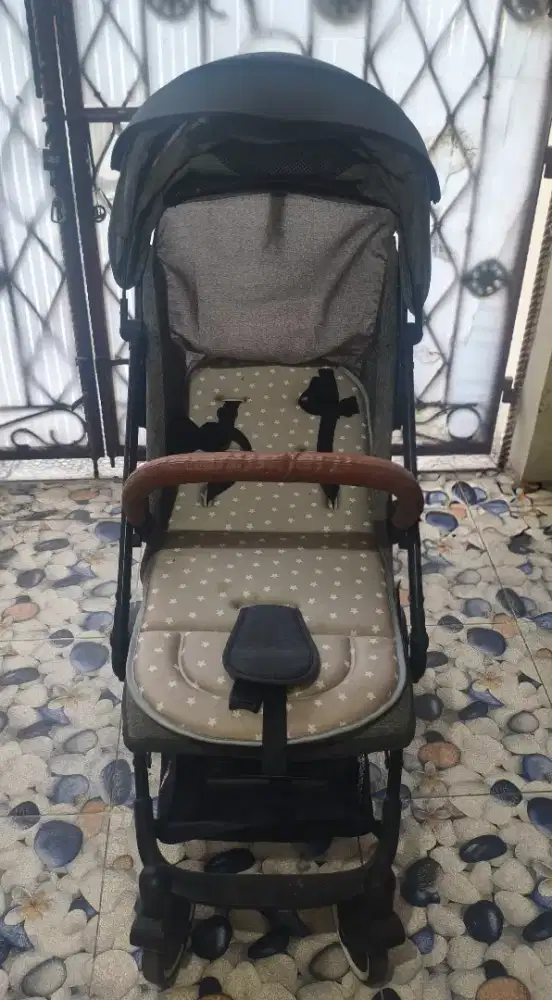 Stroller baby does driver TS  + car seat