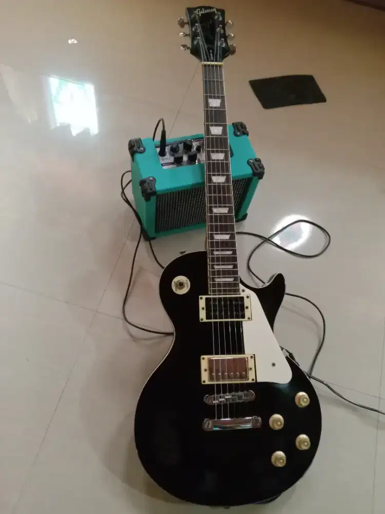 Gitar gipson les paul