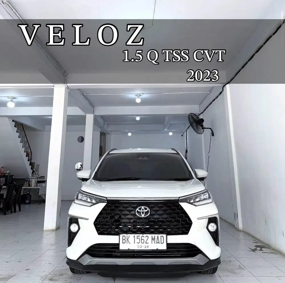 [ODO 30RB‼️] VELOZ 1.5 Q TSS CVT MATIC 2023 pmk 2024