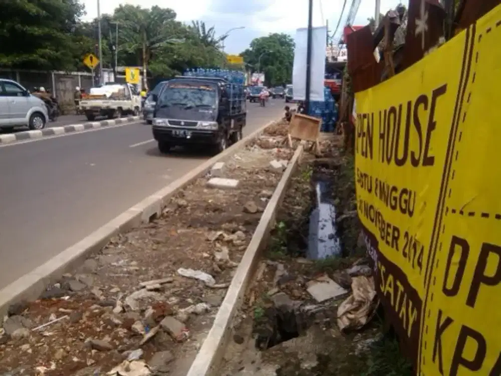 Jual Tanah Komersial 1 ha di jl cilandak KKO jaksel